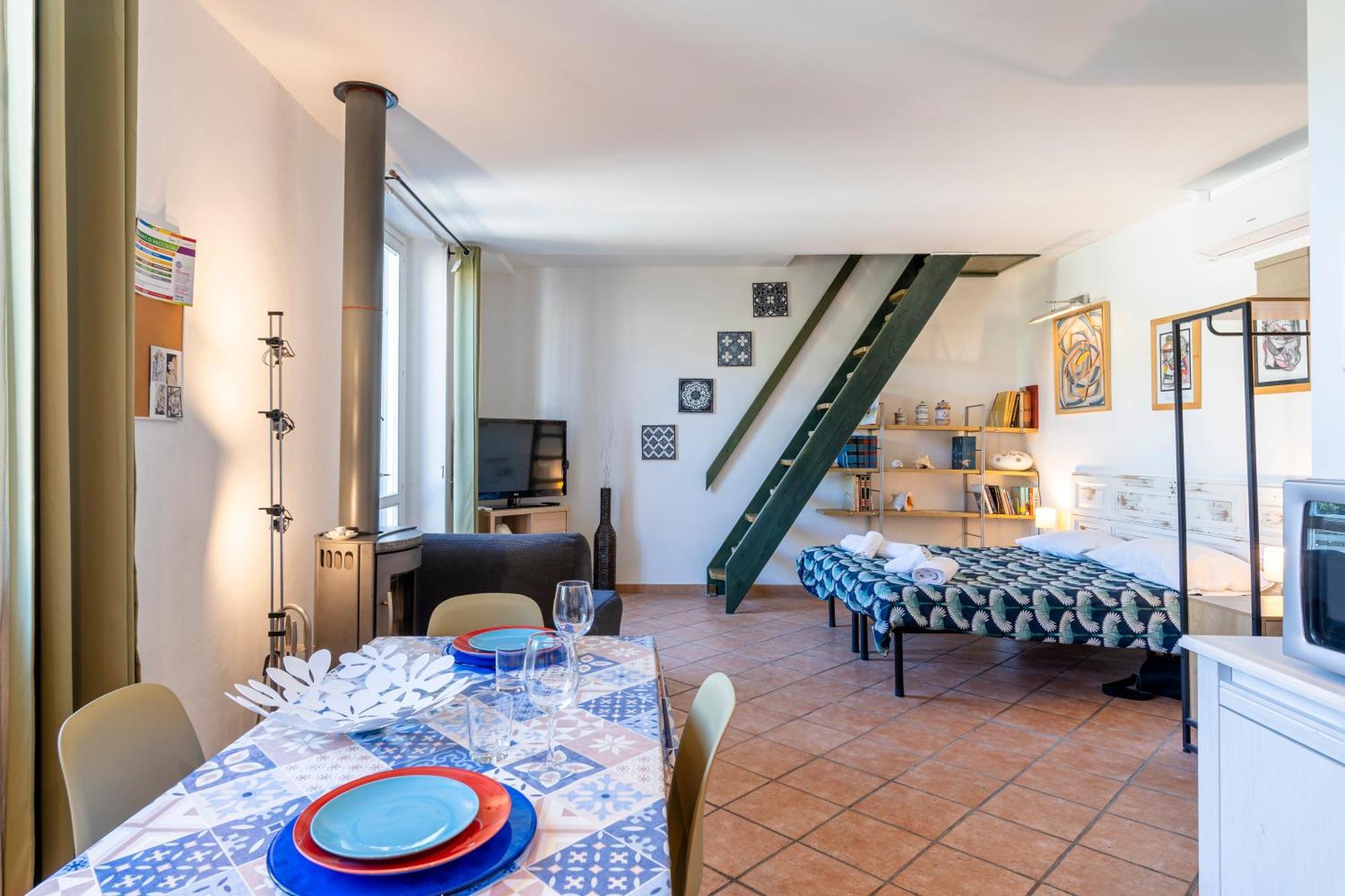 Apartamento Casa Ginevra - 3 Minutes Walk From The Sea Livorno Exterior foto